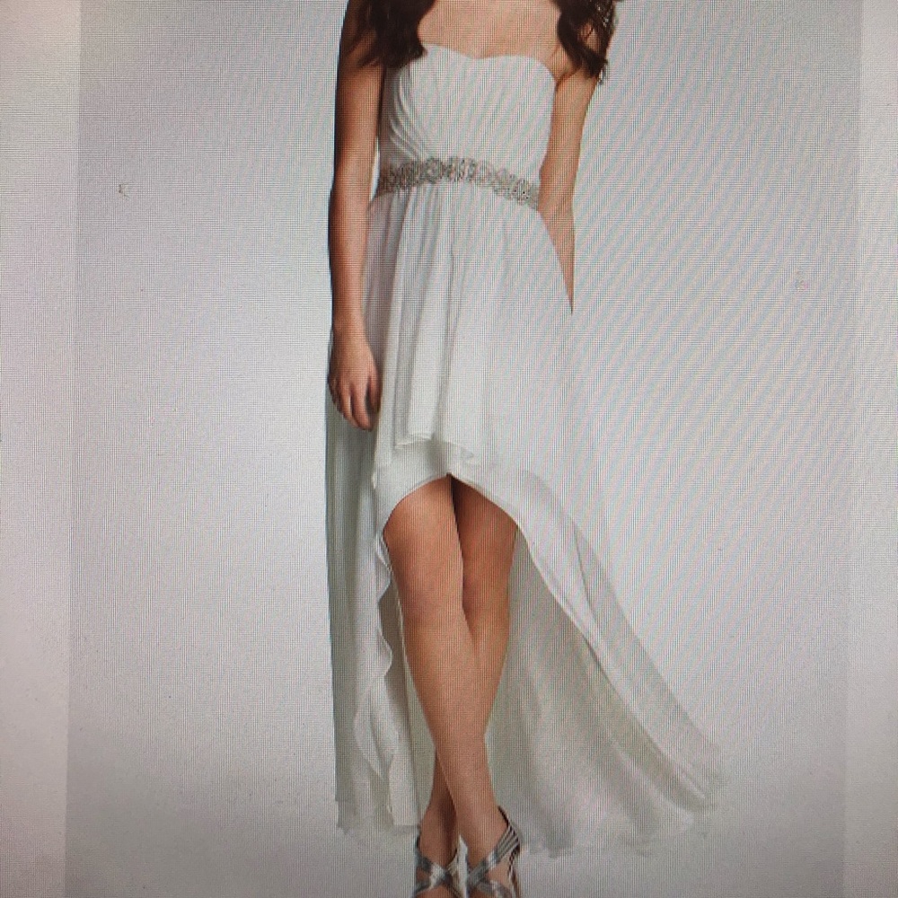 Wedding - Xscape Hi-low dress